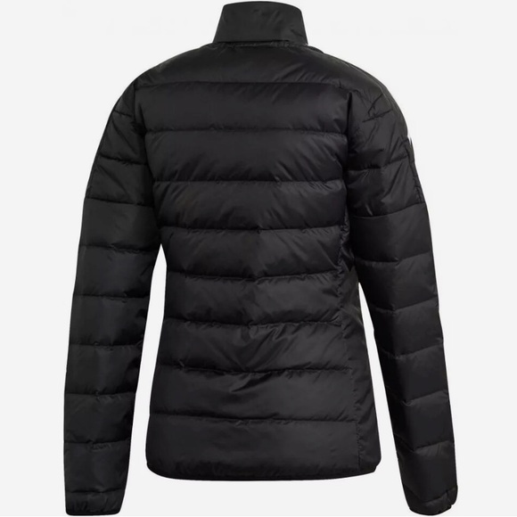 Adidas Women's Black Puffer Jacket - Picture 2 of 6